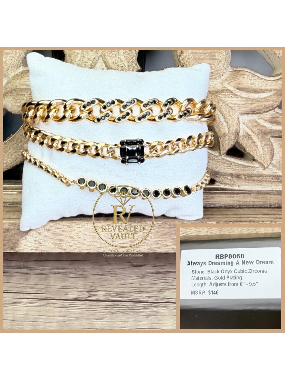 Always Dreaming A New Dream - Luxe Layer Bracelets